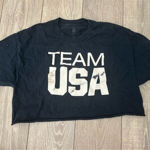 Blue Team USA Graphic Tee